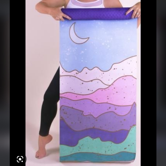 ‼️ISO *Popflex Desert sky yoga mat **NFS** - Picture 3 of 3